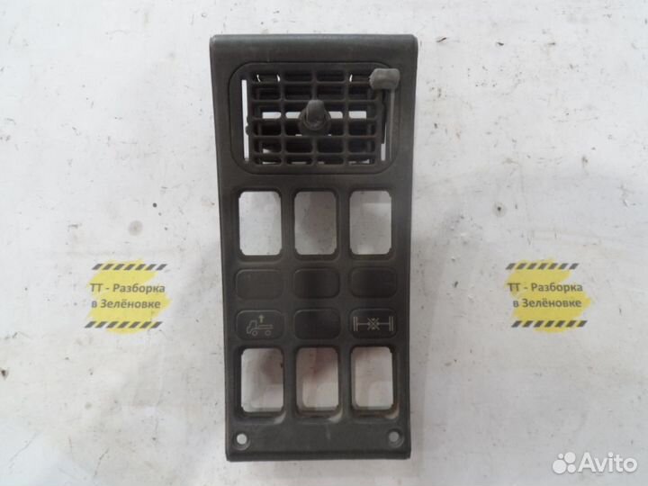 Накладканаторпедо(обдувлобовогостекла) scani