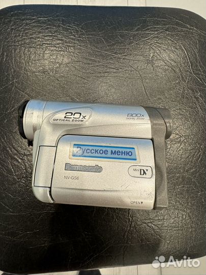 Видеокамера panasonic nv-gs6