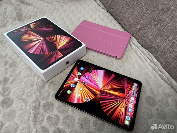 iPad Pro 11 2021 m1 256gb WiFi