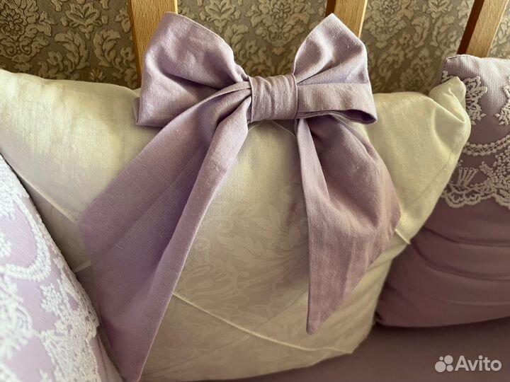 Бортики в детскую кроватку