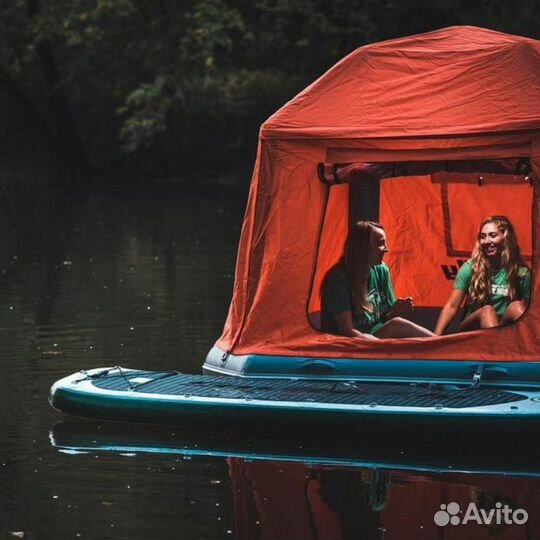 Shoal Tent. Плавающая палатка