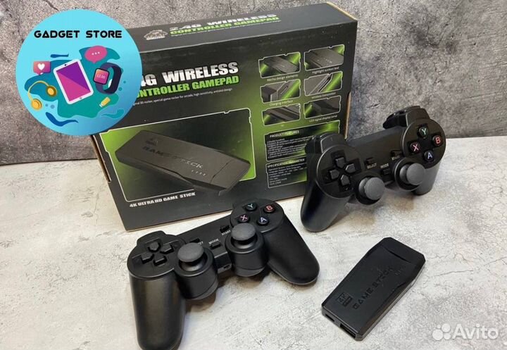 Game stick 64 gb + 15 000 игр (Новинка лета 2023)