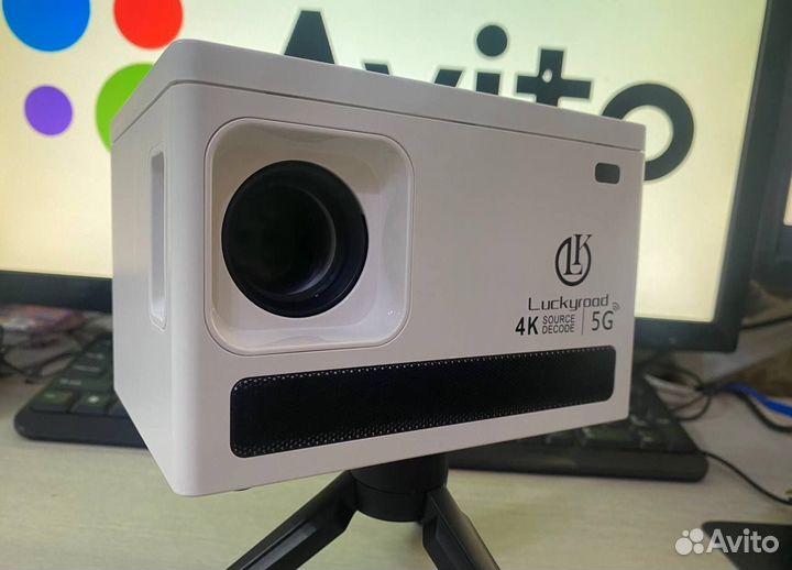 Проектор x8 4k 5g