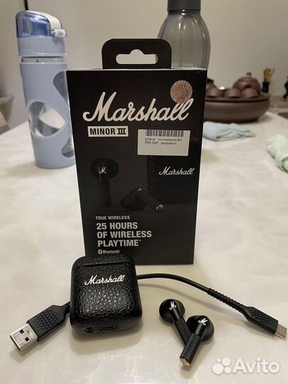 Беспроводные наушники Marshall Minor III