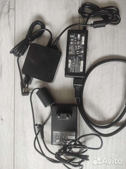 Зарядные устройства адаптеры asus Epson