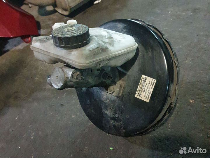 Вакуумный усилитель тормозов ситроен берлинго м59