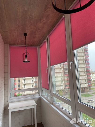 Рулонные шторы блэкаут, день ночь, жалюзи