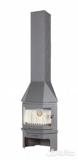 Камин мюнхен угловой графит PKN177