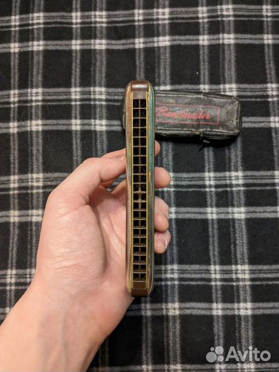 Губная гармоника тремоло Bandmaster C/G