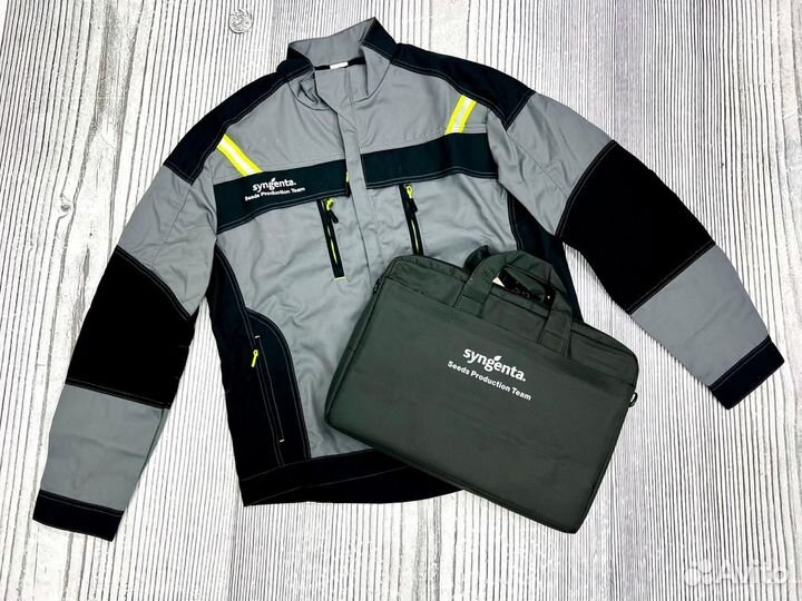 Печать на спецодежде, униформе, рабочей одежде