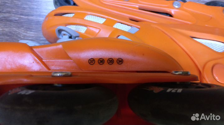 Роликовые коньки ReAction + сумка