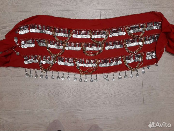 Пояс для занятий индийскими танцами