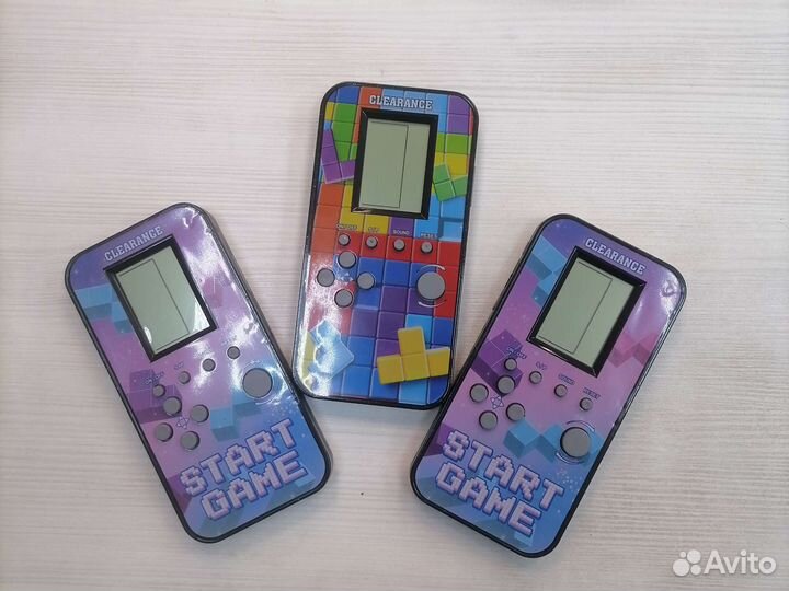 Игровой планшет под телефон тетрис