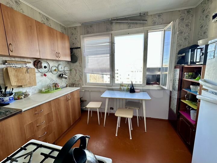 3-к. квартира, 62,1 м², 9/9 эт.