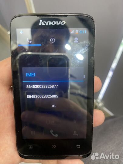 Lenovo A316i, 4 ГБ
