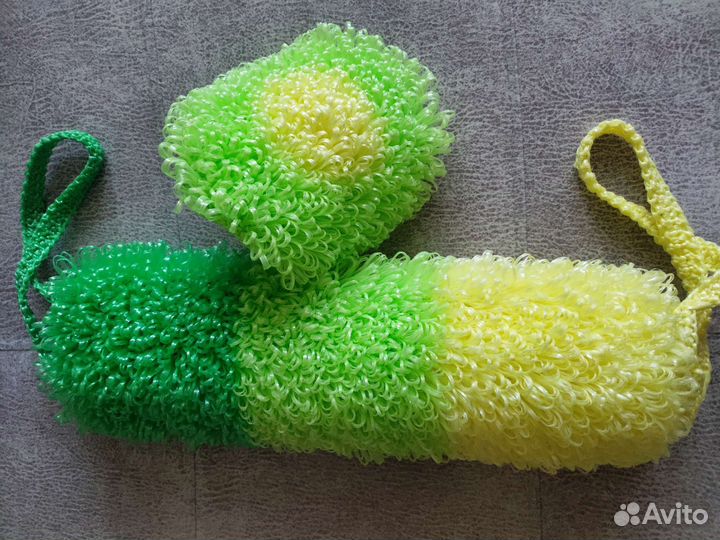 Мочалки ручной работы