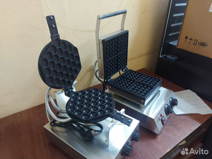 Вафельницы гонконгских,бельгийских,тонких вафель