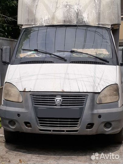 ГАЗ ГАЗель 3302 2.5 МТ, 2005, 177 000 км