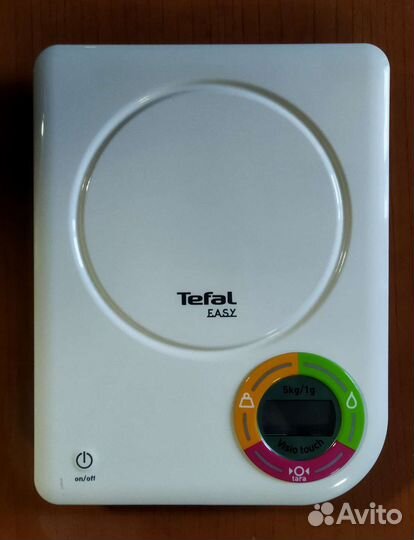 Весы кухонные Tefal easy