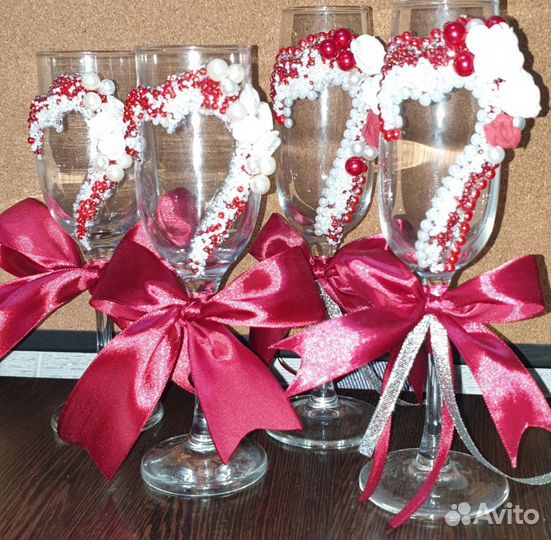 Свадебные бокалы