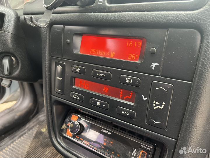 Блок управления печки климат-контроля Peugeot 406