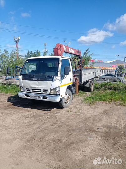 Isuzu NQR71 с КМУ, 2007