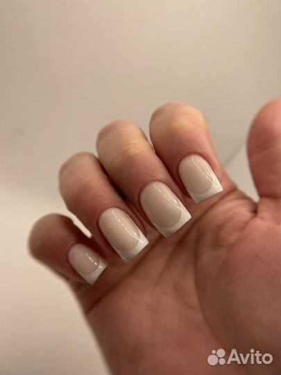 Модель на Наращивание ногтей