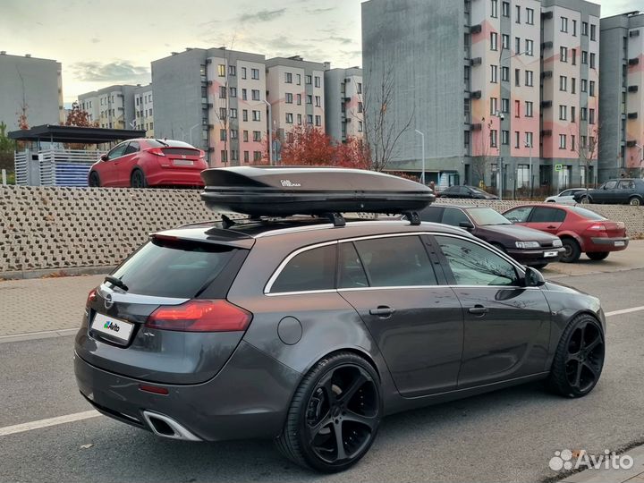 Opel Insignia OPC 2.8 МТ, 2013, 171 000 км