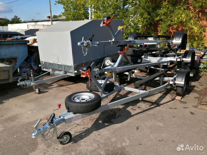 Прицеп легковой Модель 829450 Прицеп 3,2х1,4 рес
