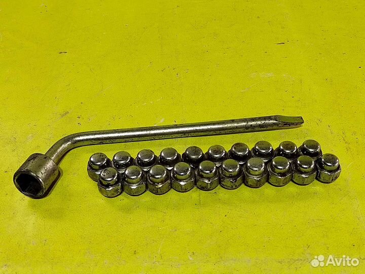 Колесные Гайки литых дисков Мазда 3 6 CX-7 BK GH