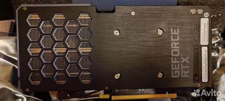 Rtx 3060 TI Palit dual oc