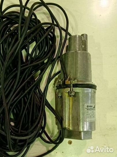 Насос погружной вибрационный