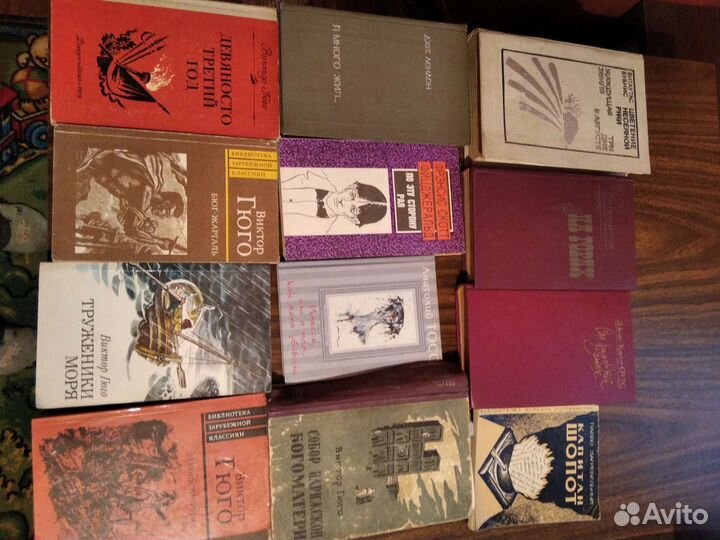 Книги, огромное количество