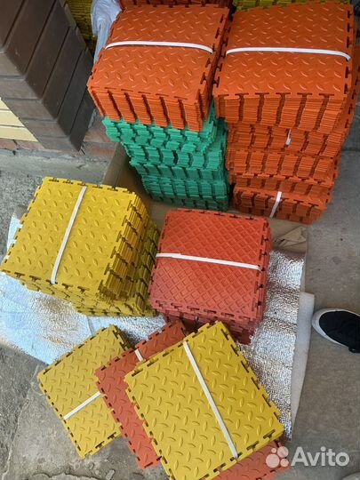 Напольная плитка пвх