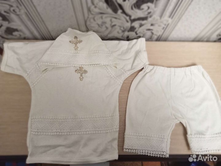 Костюм крестильный