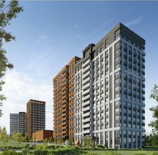 1-к. квартира, 40 м², 11/15 эт.