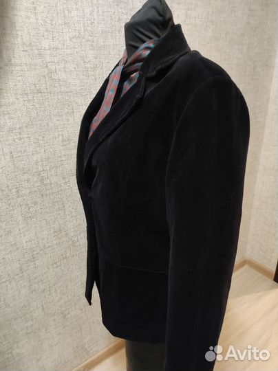 Пиджак микровельветовый Brandtex