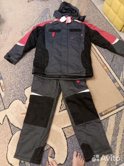 Рабочая спецодежда зимняя