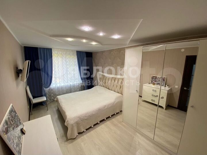 3-к. квартира, 57,9 м², 5/5 эт.