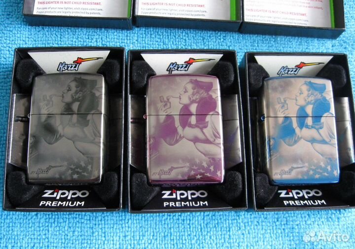 Зажигалка Zippo by Mazzi - Windy Girl & Car