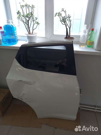 Дверь nissan juke задняя правая
