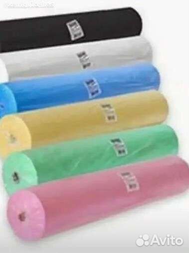 Простыни одноразовые в рулоне