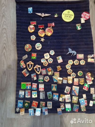 Жетоны медали значки