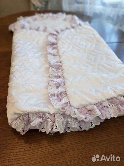 Конверт на выписку