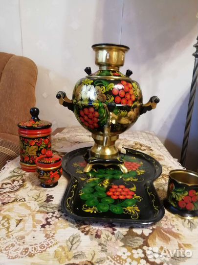 Самовар электрический новый