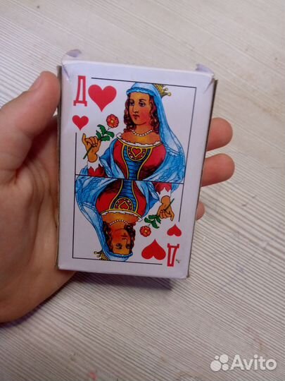 Карты игральные колода 36 карт