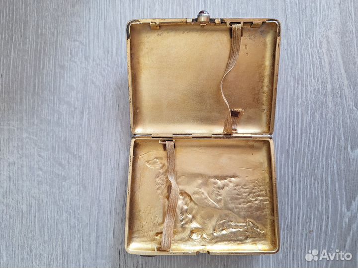 Портсигар СССР Сеттеры