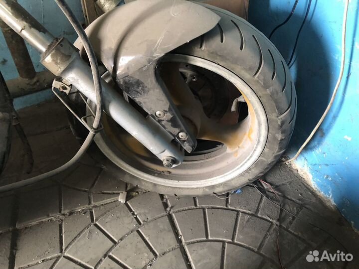 Запчасти для скутера