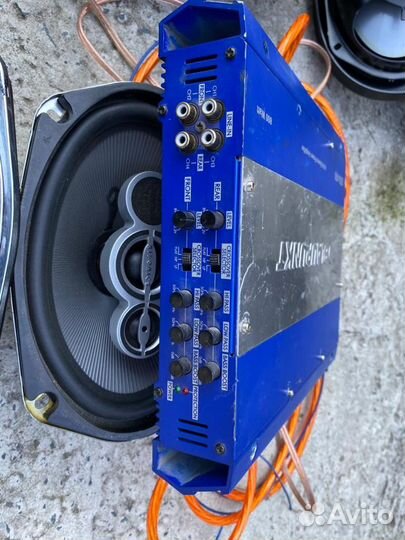 Продам колонки и усилитель