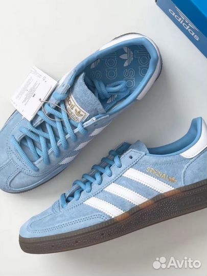 Adidas Handball Spezial Light Blue